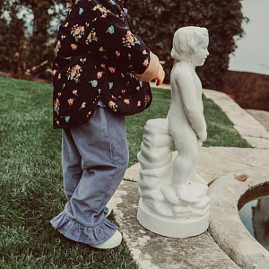 Брюки с рюшами That's Mine "Rosanna Flint Stone", философский камень