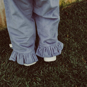 Брюки с рюшами That's Mine "Rosanna Flint Stone", философский камень