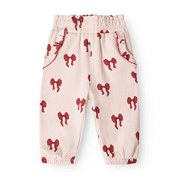 Брюки That's Mine "Elsa Rouge Boucle", бантики на розовом