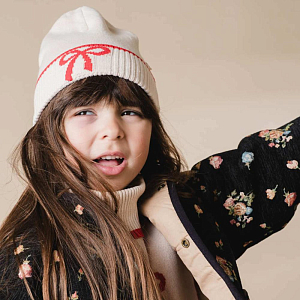 Шапка вязаная That's Mine "Leonora Almond Peach", цветущий персик