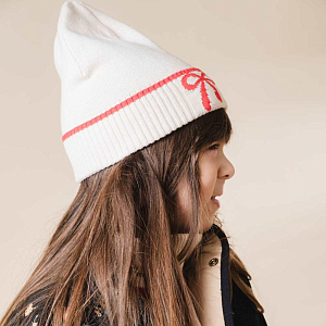 Шапка вязаная That's Mine "Leonora Almond Peach", цветущий персик