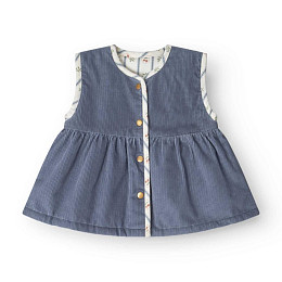 Жилет с баской That's Mine "Rubi Flint Stone", философский камень