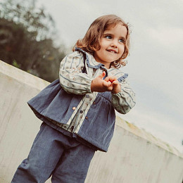 Жилет с баской That's Mine "Rubi Flint Stone", философский камень