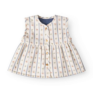 Жилет с баской That's Mine "Rubi Flint Stone", философский камень