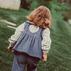 Жилет с баской That's Mine "Rubi Flint Stone", философский камень