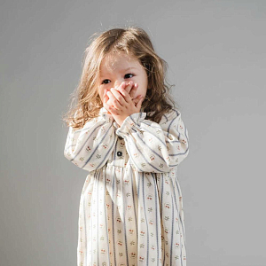 Платье That's Mine "Flicka Love Berry", ягодная радость