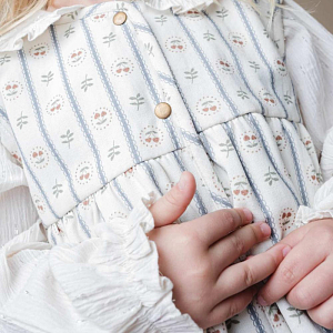 Платье That's Mine "Flicka Love Berry", ягодная радость