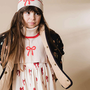 Манишка вязаная That's Mine "Louise Almond Peach", цветущий персик