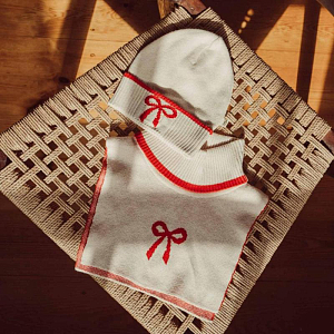 Манишка вязаная That's Mine "Louise Almond Peach", цветущий персик