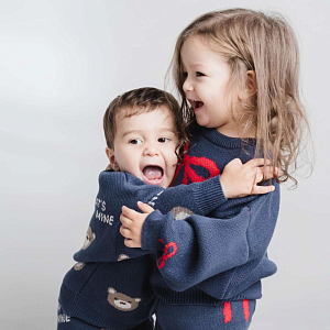 Свитер That's Mine "Nasha Key Blue", сапфировый