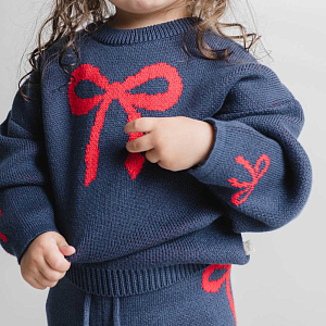 Свитер That's Mine "Nasha Key Blue", сапфировый