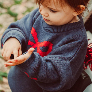 Свитер That's Mine "Nasha Key Blue", сапфировый