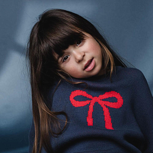 Свитер That's Mine "Nasha Key Blue", сапфировый