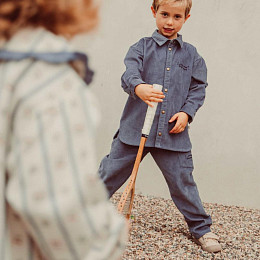 Рубашка That's Mine "Frode Flint Stone", философский камень