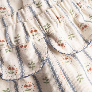 Брюки с рюшами That's Mine "Freya Love Berry", ягодная радость