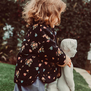 Куртка легкая That's Mine "Kylie Black Beauty", темная ночь