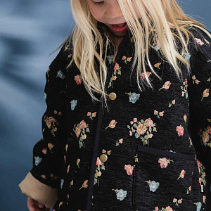 Куртка легкая That's Mine "Kylie Black Beauty", темная ночь