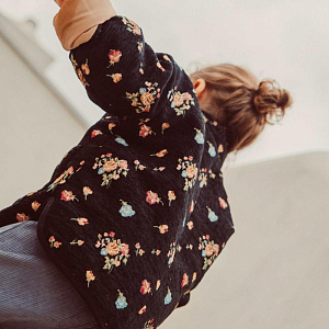 Куртка легкая That's Mine "Kylie Black Beauty", темная ночь