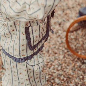 Блуза с рюшами That's Mine "Fleur Love Berry", ягодная радость