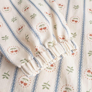 Блуза с рюшами That's Mine "Fleur Love Berry", ягодная радость