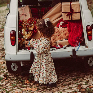 Платье That's Mine "Sarah Christmas Wreath", праздничное украшение