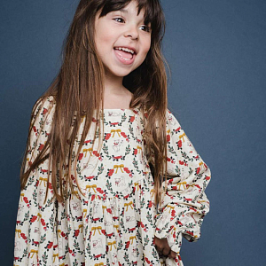 Платье That's Mine "Sarah Christmas Wreath", праздничное украшение