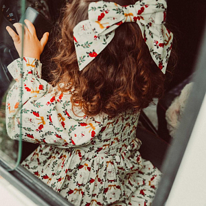 Платье That's Mine "Sarah Christmas Wreath", праздничное украшение