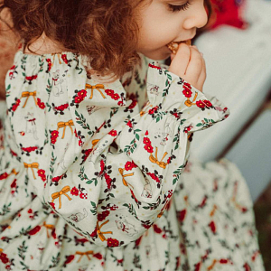 Платье That's Mine "Sarah Christmas Wreath", праздничное украшение