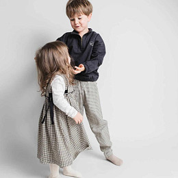 Сарафан That's Mine "Rose Raven", серый туман