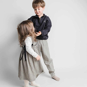 Сарафан That's Mine "Rose Raven", серый туман