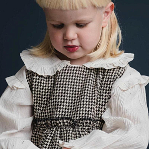 Сарафан That's Mine "Rose Raven", серый туман