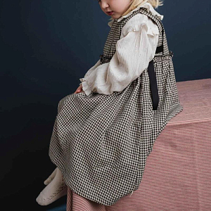 Сарафан That's Mine "Rose Raven", серый туман