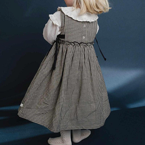 Сарафан That's Mine "Rose Raven", серый туман