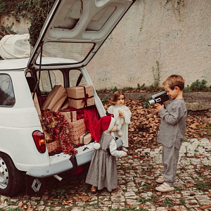 Сарафан That's Mine "Rose Raven", серый туман