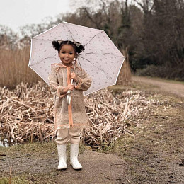 Дождевик Mrs. Ertha "Drizzles Flower Buds", мириада цветов