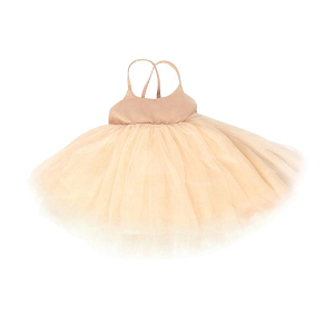 Платье принцессы Mrs. Ertha "Rosie Blush", персиковая пудра