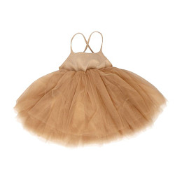 Платье принцессы Mrs. Ertha "Rosie Rusted", карамельное