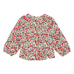 Блуза Flöss "Amber", карнавал цветов