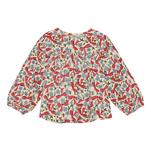 Блуза Flöss "Amber", карнавал цветов
