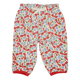 Брюки повседневные Flöss "Vida Amber", карнавал цветов