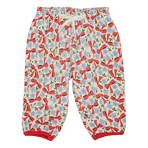 Брюки повседневные Flöss "Vida Amber", карнавал цветов