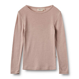 Термобелье лонгслив из шерсти мериноса Wheat "Alfie Dry Rose", вечерняя роза