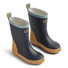 Сапоги резиновые Wheat "Welly Navy", темно-синие