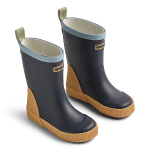 Сапоги резиновые Wheat "Welly Navy", темно-синие