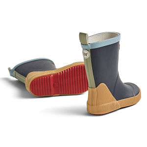 Сапоги резиновые Wheat "Welly Navy", темно-синие