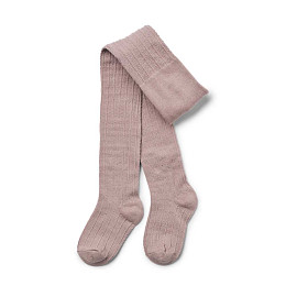 Детские колготки с добавлением шерсти Wheat "Karla", 2 шт, вечерняя роза