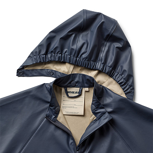 Дождевик Wheat "Drops Ink", синие чернила