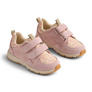 Кроссовки на липучках Wheat "Toney Rose Frost", ледяная роза