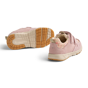 Кроссовки на липучках Wheat "Toney Rose Frost", ледяная роза