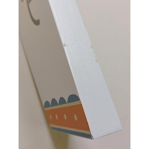 Качалка Bloomingville MINI "Лошадка Ruddy", белая (уцененный)